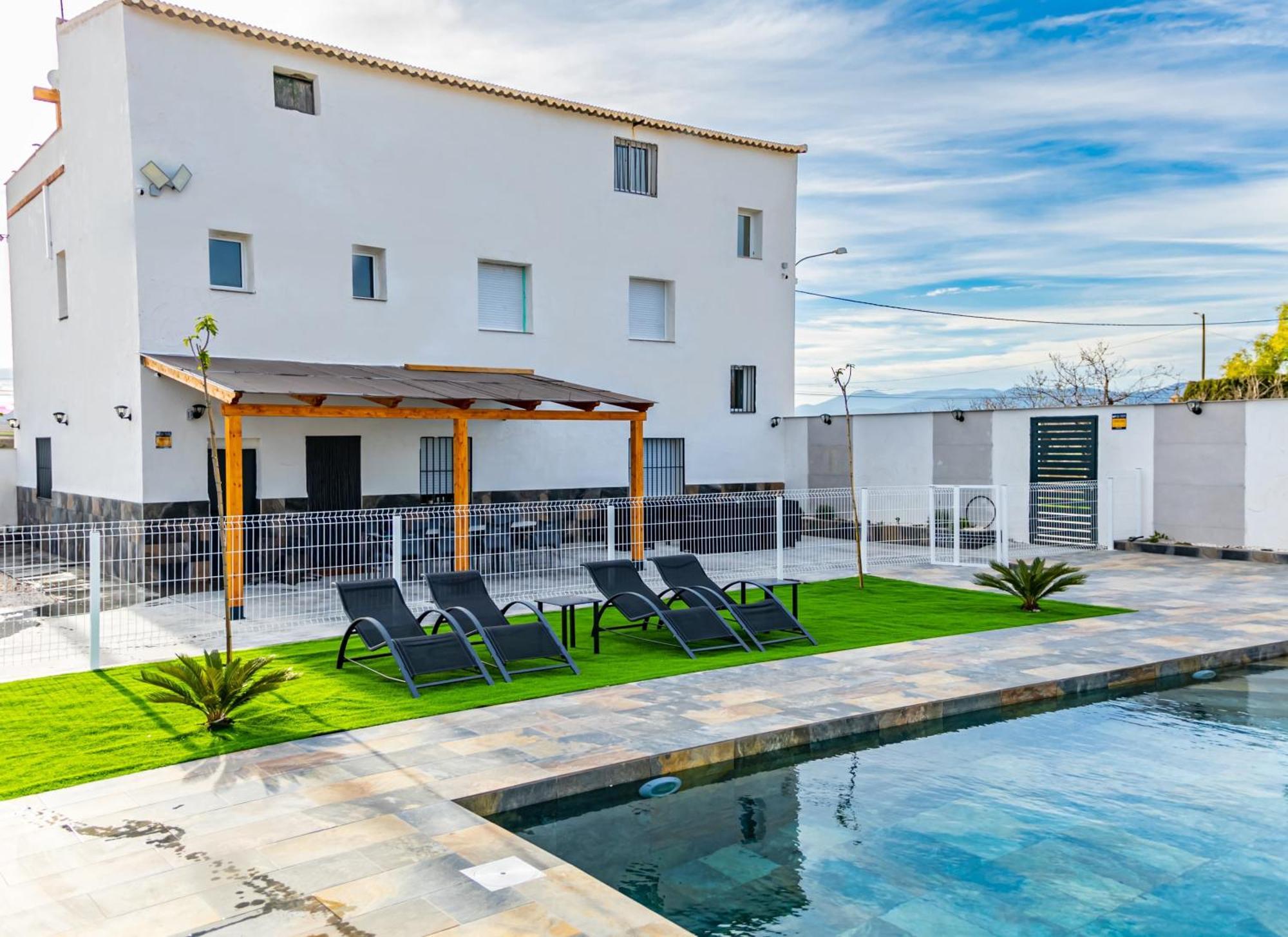 Casa Cristea Barranda Villa Caravaca De La Cruz Exterior photo