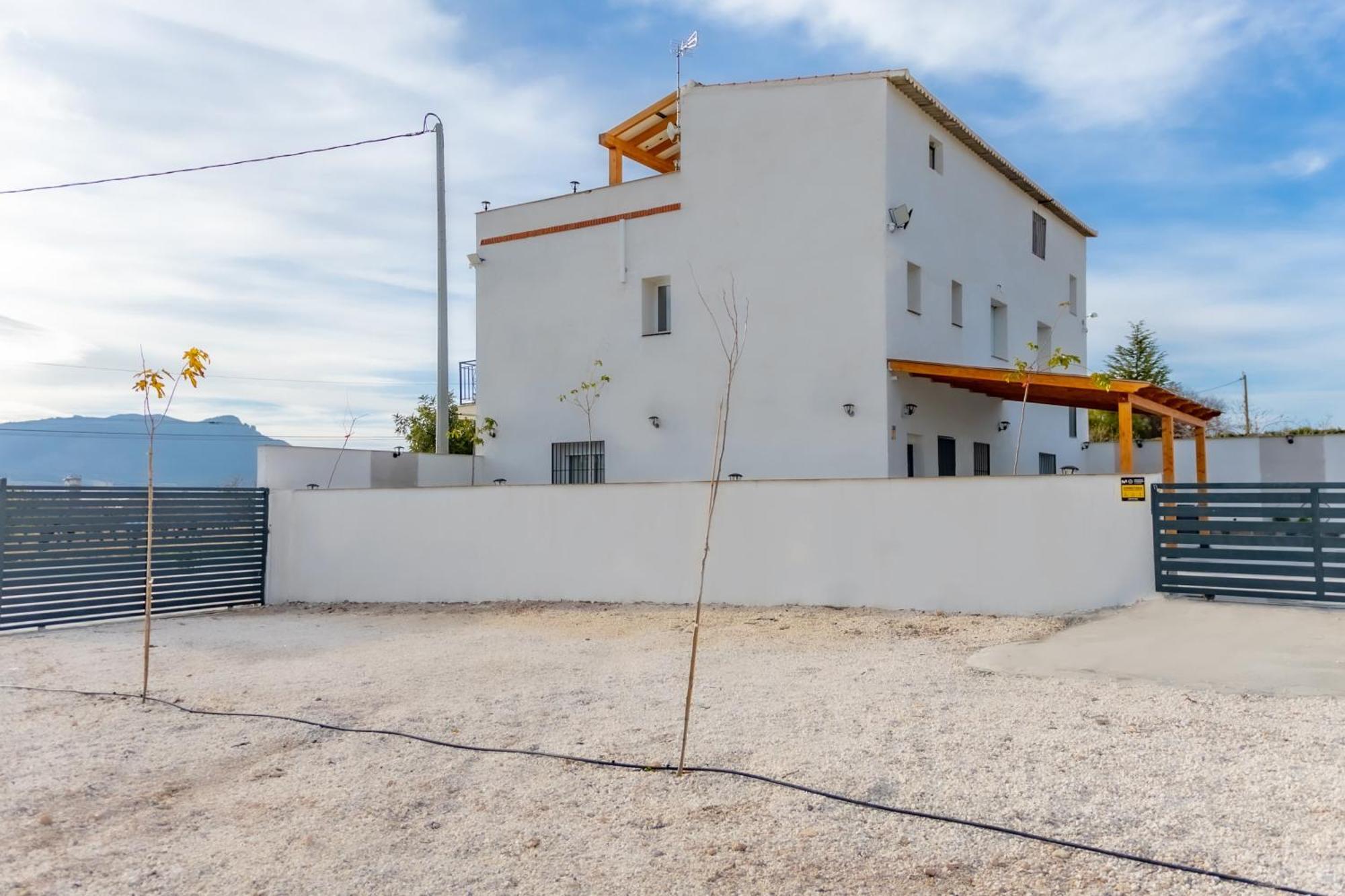 Casa Cristea Barranda Villa Caravaca De La Cruz Exterior photo