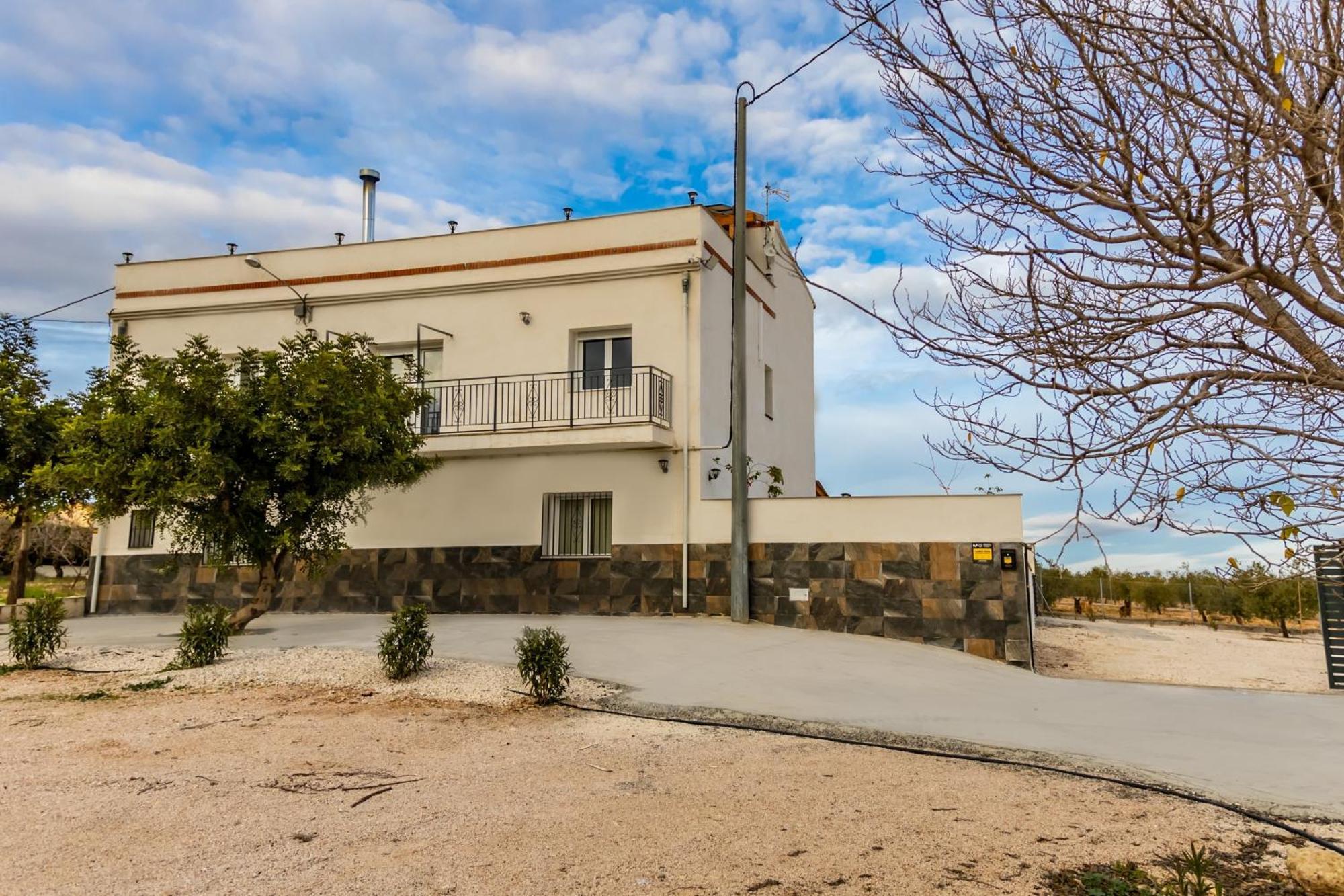 Casa Cristea Barranda Villa Caravaca De La Cruz Exterior photo