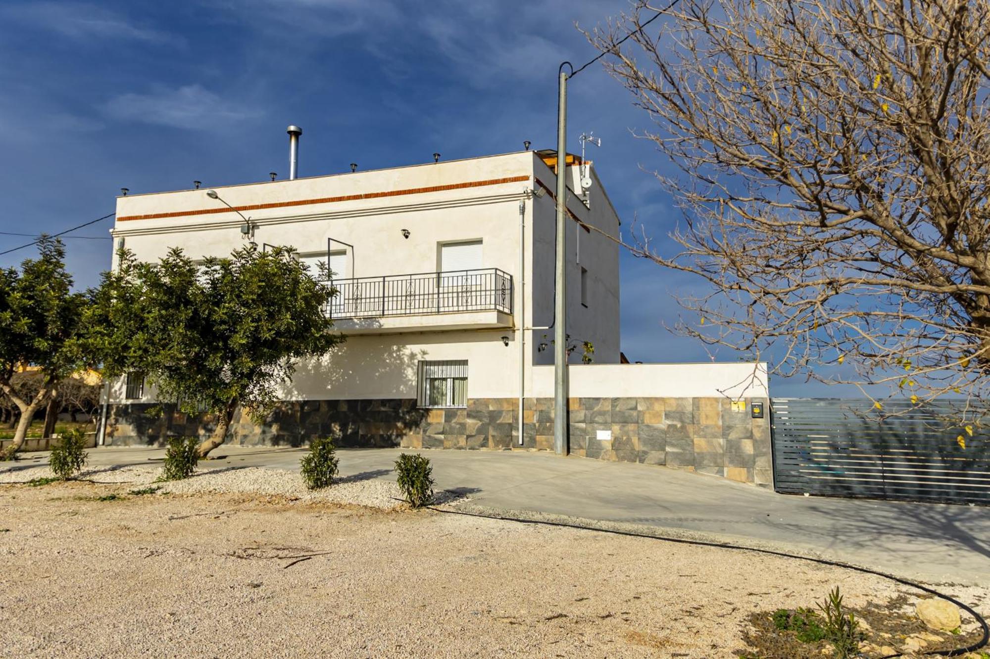 Casa Cristea Barranda Villa Caravaca De La Cruz Exterior photo