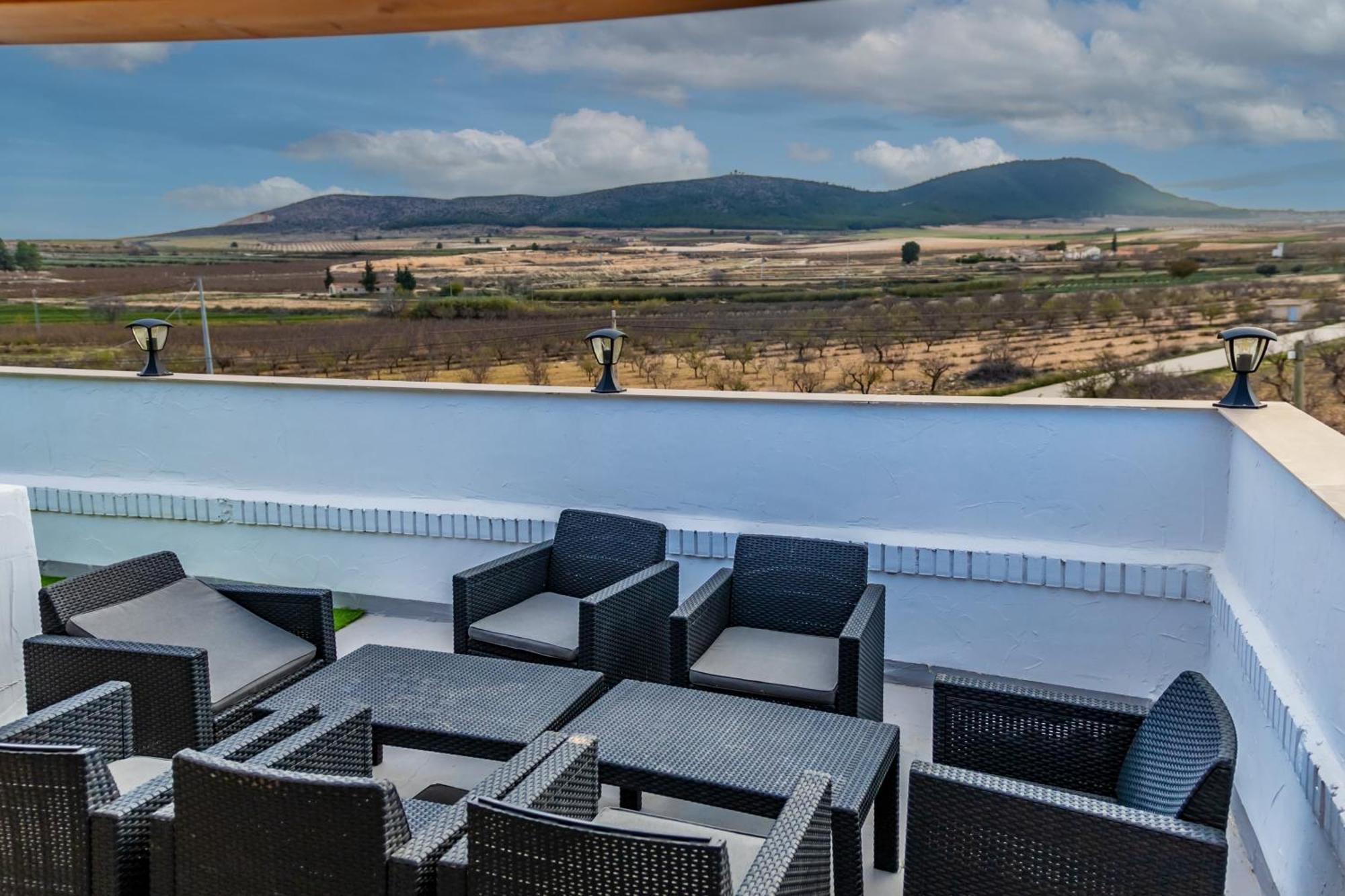 Casa Cristea Barranda Villa Caravaca De La Cruz Exterior photo