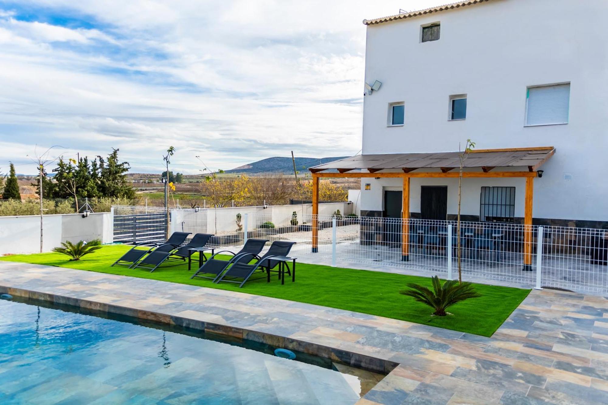 Casa Cristea Barranda Villa Caravaca De La Cruz Exterior photo