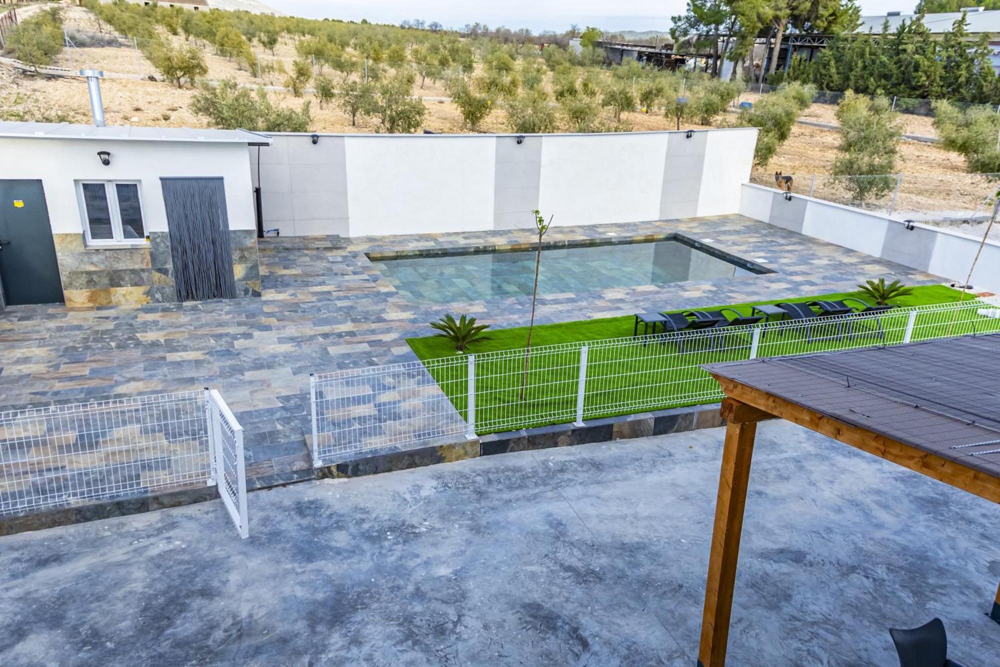 Casa Cristea Barranda Villa Caravaca De La Cruz Exterior photo
