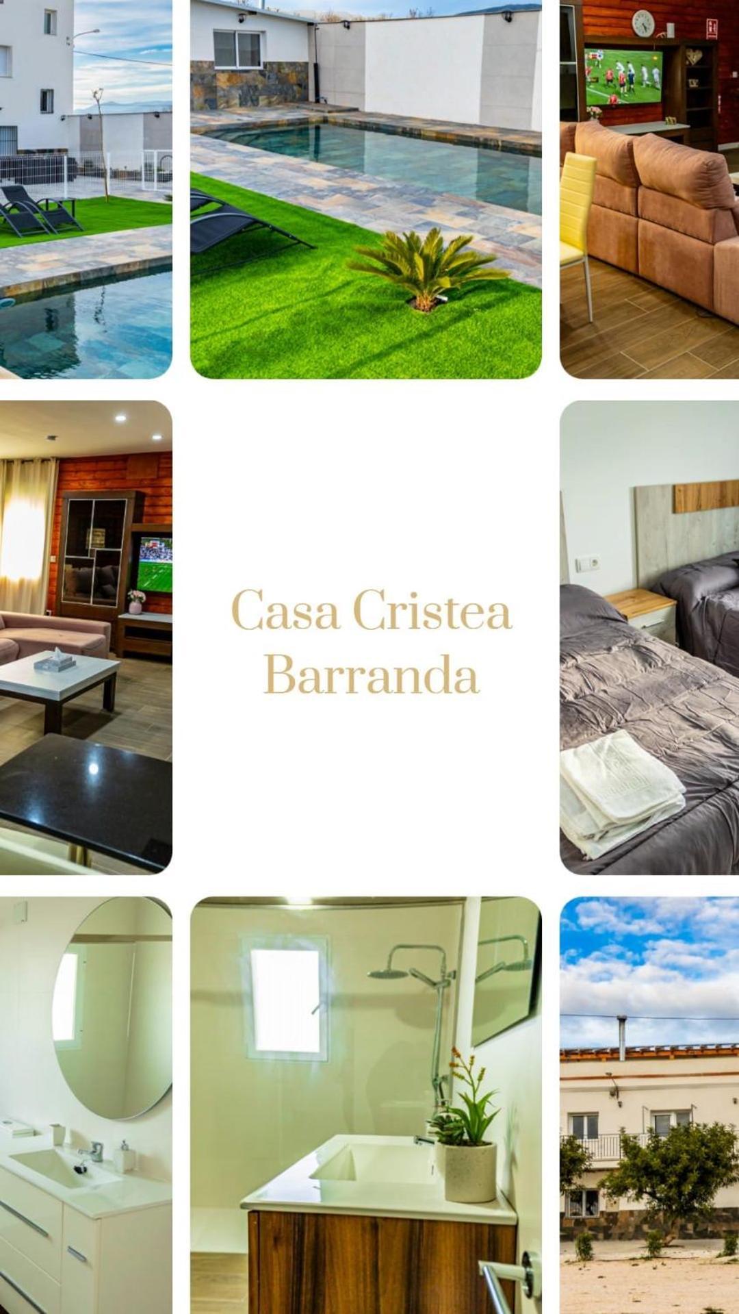 Casa Cristea Barranda Villa Caravaca De La Cruz Exterior photo